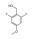 (2,6-Difluoro-4-methoxyphenyl)methanol结构式
