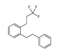 1-(2-phenylethyl)-2-(3,3,3-trifluoropropyl)benzene Structure