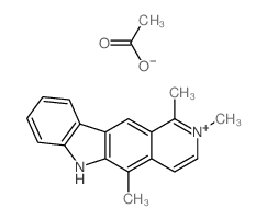 Olivacinium acetate-NB methyl RB 544结构式
