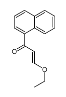 3-ethoxy-1-naphthalen-1-ylprop-2-en-1-one结构式