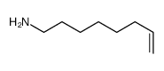 oct-7-en-1-amine结构式