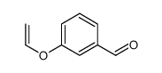 Benzaldehyde, 3-(ethenyloxy)- (9CI)结构式