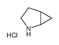 2-氮杂双环[3.1.0]己烷盐酸盐结构式