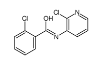 3-(2'-chlorobenzoyl)amino-2-chloropyridine Structure