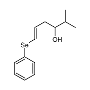2-methyl-6-phenylselanylhex-5-en-3-ol Structure