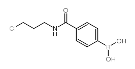4-(3-氯丙基氨甲酰基)苯基硼酸图片