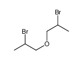 2-bromo-1-(2-bromopropoxy)propane Structure