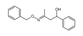 anti-3-benzyloxyimino-1-phenyl-1-butanol Structure