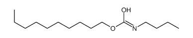 decyl N-butylcarbamate结构式