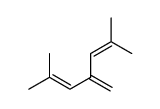 2,6-dimethyl-4-methylidenehepta-2,5-diene结构式