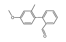 4'-methoxy-2'-methyl-[1,1'-biphenyl]-2-carbaldehyde Structure