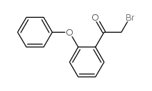 2-Bromo-1-(2-phenoxyphenyl)ethanone Structure