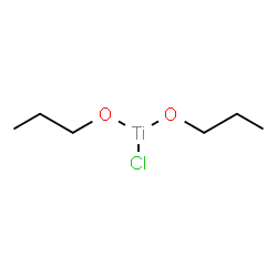 chlorodipropoxytitanium结构式