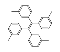 tetrabis-(m-tolyl)-ethylene Structure