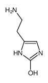 2-(2-oxo-4-imidazolin-4-yl)ethylamine结构式