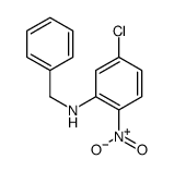 N-benzyl-5-chloro-2-nitroaniline Structure