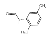 N-(2,5-二甲基苯基)甲酰胺结构式