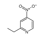 2-ethyl-4-nitropyridine Structure