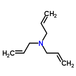 Triallylamine structure
