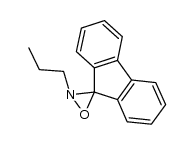 2'-propylspiro[fluorene-9,3'-[1,2]oxaziridine]结构式