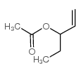 乙酸1-戊烯-3-基酯结构式