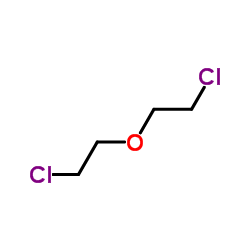 Bis(chloroethyl) ether Structure