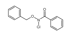 benzyl N-chlorobenzohydroxamate结构式