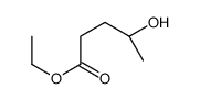 ethyl (4S)-4-hydroxypentanoate Structure