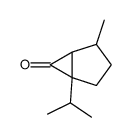 6-Thujanone(6CI) Structure