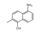 5-Amino-2-methylnaphthalen-1-ol Structure