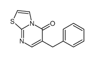 6-benzyl-[1,3]thiazolo[3,2-a]pyrimidin-5-one Structure