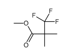 3,3,3-三氟-2,2-二甲基丙酸甲酯结构式