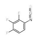 2,3,4-trifluorophenyl isothiocyanate Structure