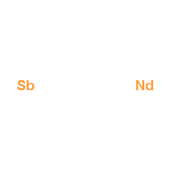 antimony, compound with neodymium (1:1) Structure