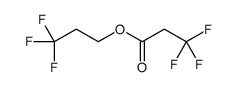 3,3,3-trifluoropropyl 3,3,3-trifluoropropanoate Structure