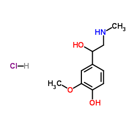 (rac)-Metanephrine-d3 hydrochloride Structure