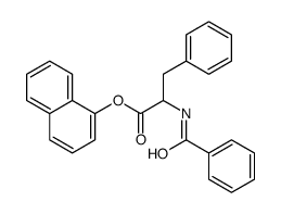 N-benzoylphenylalanine naphthyl ester picture