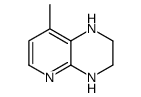 8-methyl-1,2,3,4-tetrahydropyrido[2,3-b]pyrazine Structure