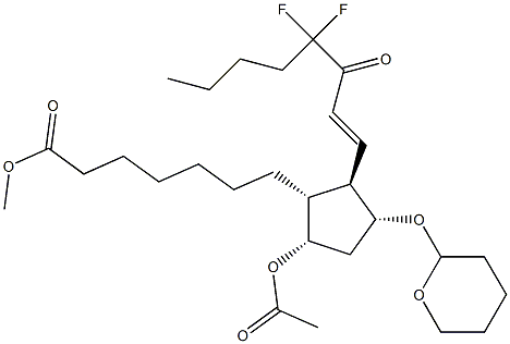 三保护单烯鲁比前列醇结构式