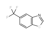 5-三氟甲基苯并噻唑结构式