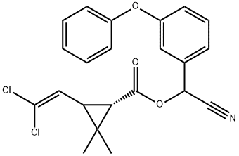 Zeta-Cypermethrin Structure