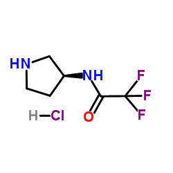 (3S)-(-)-3-(三氟乙酰氨基)吡咯烷盐酸盐图片