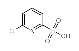 2-Pyridinesulfonicacid, 6-chloro- Structure