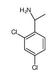 (R)- 1-(2,4-二氯苯基)乙胺结构式