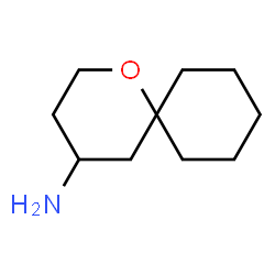 1-Oxaspiro[5.5]undecan-4-amine Structure