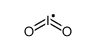 iodine dioxide Structure