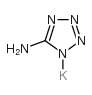 5-氨基-1H-四唑钾盐结构式