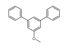 5′-methoxy-1,1′:3′,1″-terphenyl Structure
