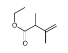 ethyl 2,3-dimethylbut-3-enoate结构式