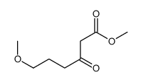 6-甲氧基-3-氧代己酸甲酯结构式
